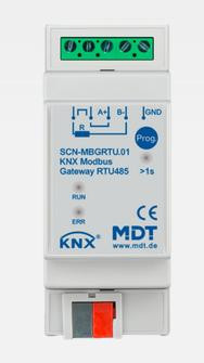 MDT SCN-MBGRTU.01 KNX Modbus Gateway RTU485, 2TE, REG